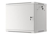 Szafa rack - Lanberg WF01-6409-00S - 9U Wall-Mount Rack Cabinet - WF01-6409-00S
