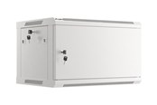 Szafa rack - Lanberg WF01-6406-00S - 6U - Wall Mount Rack Cabinet - WF01-6406-00S