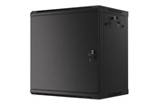 Szafa rack - Lanberg WF01-6412-00B - 12U - Wall Mount Rack Cabinet - WF01-6412-00B