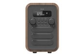 Radio DAB i budzik - DENVER DAB-48GREY - DAB/DAB+/FM - DAB-48GREY