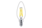 Żarówka LED - Philips Żarówka światła LED Classic Candle 2.5W/922-927 (25W) Clear WarmGlow Dimmable E14 - 929003011901
