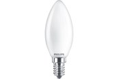 Zarówka LED - Philips Żarówka światła LED Classic Candle 3.4W/922-927 (40W) Frosted WarmGlow Dimmable E14 - 929003012601