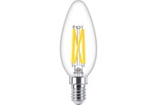 Zarówka LED - Philips Żarówka światła LED Classic Candle 3.4W/922-927 (40W) Clear WarmGlow Dimmable E14 - 929003012201