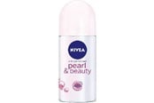 Perfumy i zapachy - Nivea Pearl & Beauty Deodorant Roll-On - 183735