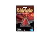 Interaktywne zabawki (Arduino itp.) - 4M Kidz Labs/Pocket volcano - 4M-3218