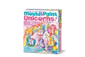 Interaktywne zabawki (Arduino itp.) - 4M Mould & paint glitter unicorns - 4M-04708