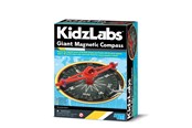 Interaktywne zabawki (Arduino itp.) - 4M Kidzlabs / Giant Magnetic Compass - 4M-03438