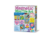 Interaktywne zabawki (Arduino itp.) - 4M Magnetic mini tile art - 4M-4563