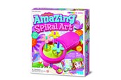 Interaktywne zabawki (Arduino itp.) - 4M ThinkingKits / Amazing Spiral Art - 4M-04914