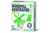 Interaktywne zabawki (Arduino itp.) - 4M Green Science/Windmill generator - 4M-3267