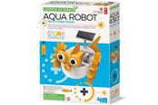 Interaktywne zabawki (Arduino itp.) - 4M Green Science / Hybrid Solar Power - Aqua Robot - 4M-03415