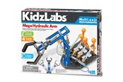 Interaktywne zabawki (Arduino itp.) - 4M KidzLabs / Mega Hydraulic Arm - 4M-03427