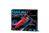 Interaktywne zabawki (Arduino itp.) - 4M KidzLabs / Wind Powered Racer - 4M-03437