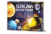 Interaktywne zabawki (Arduino itp.) - 4M Kidz Labs/3D solar system mobile making Kit - 4M-5520