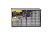 Skrzynki narzedziowe i systemy przechowywania - Stanley Multi-Purpose Storage Bin With 30 Small Drawers - 1-93-980