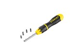 Narzedzia - Stanley Multibit Ratchet Screwdriver + 10 Bits - 0-68-010