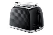Toster - Russell Hobbs Toster Honeycomb Black 2 Slice - 26061-56