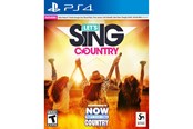Gry - Let's Sing: Country - Sony PlayStation 4 - Muzyka - 0816819016596