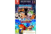 Gry - Piczle Cross Adventure & PictoQuest: The Cursed Grids (Code in a Box) - Nintendo Switch - Przygodowy - 8720256139041