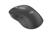 Myszka - Logitech Signature M650 Large Wireless Graphite - Myszy - Optyczny - 5 - Czarny - 910-006236