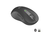 Myszka - Logitech Signature M650 Large Wireless Graphite (Left Handed) - Myszy - Optyczny - 5 - Czarny - 910-006239