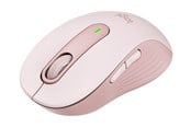 Myszka - Logitech Signature M650 Wireless Rose - Myszy - Optyczny - 5 - Różowy - 910-006254