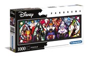 Puzzle - Clementoni Disney: Villains - Panorama 1000 pieces Podłoga - 39516