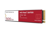 Dysk SSD - SANDISK WD Red SN700 NAS SSD - 500GB - PCIe 3.0 - M.2 2280 - WDS500G1R0C