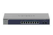 Switch - Netgear MS510TXM-100EUS 8-Port Multi-Gigabit/10G Ethernet Smart Switch with 2 SFP+ Ports - MS510TXM-100EUS