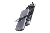 Stacja dokująca - AXAGON HMC-6M2 - docking station - USB-C 3.2 Gen 1 / Thunderbolt 3 - HDMI - GigE - HMC-6M2