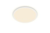 Lampy - Philips Superslim CL550 Ceiling lamp Ø430 mm LED 22W 2700K SceneSwitch IP20 White - 929002666801
