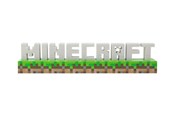 Lampy - Paladone Minecraft Logo Light - PP8759MCF