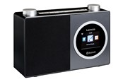 Radio DAB i budzik - Lenco DIR-70BK - Internet radio with colour display and Bluetooth® - Black - Stereo - Czarny - DIR-70BK