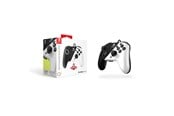 Akcesoria dla graczy - PDP Faceoff Deluxe+ Audio Wired Controller - Black/White - Wired Controller - Nintendo Switch - 500-134-EU-BW