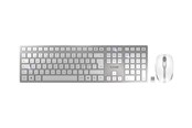 Klawiatura - Cherry DW 9100 - Zestaw klawiatura i mysz - Nordycki - Biały - JD-9100PN-1