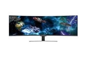 Monitor - 49" LC Power LC-M49-DFHD-144-C-Q - 3840x1080 - 144Hz - VA - LC-M49-DFHD-144-C-Q