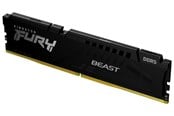 RAM - Kingston FURY Beast DDR5-5600 - 16GB - CL40 - Single Channel (1 pcs) - Intel XMP - Czarny - KF556C40BB-16