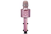 Mikrofon - Lenco BT Mic. And speaker with lights rosegold - BMC-090PK