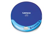 Odtwarzacz CD - Lenco Portable CD player in blue - CD-011BU