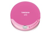 Odtwarzacz CD - Lenco Portable CD player in pink - CD-011PK