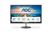 Monitor - 32" AOC Q32V4 - 2560x1440 (QHD) - 75Hz - IPS - Q32V4