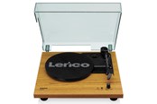 Gramofon - Lenco LS-10WD - Record Player with built-in speakers - Wood - Gramofon Brązowy - LS-10WD