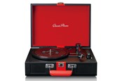 Gramofon - Lenco Suitcase turntable with BT and built-in speakers - Gramofon Czarny - TT-110BKRD