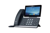 Telefon stacjonarny - Yealink SIP-T58W - VoIP phone - with Bluetooth interface with caller ID - 10-party call capability - SIP-T58W