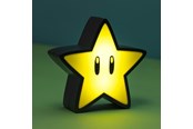 Lampy - Paladone Super Mario Super Star Light with Sound V2 - PP6346NNV2
