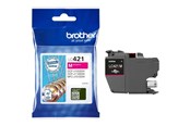 Tusz, toner i materiał eksploatacyjny - Brother LC421M Magenta Ink - LC421M