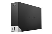 Dysk zewnętrzny - Seagate One Touch Desktop with hub - Zewnętrzny dysk - 20TB - Czarny - STLC20000400