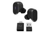 Słuchawki, zestaw słuchawkowy - Logitech Zone True Wireless - 985-001082
