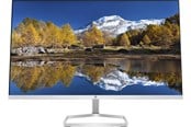 Monitor - 27" HP M27fq - 2560x1440 (QHD) - 75Hz - IPS - 2H4B5E9#ABB