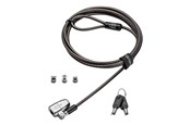 Akcesoria komputerowe - Kensington ClickSafe 2.0 3-in-1 Keyed Laptop Lock - Master Keyed - K68108EUM